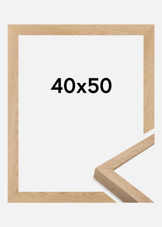 Jämtlands Ramfabrik Fotolijst Wells Acrylglas Eik 40x50 cm