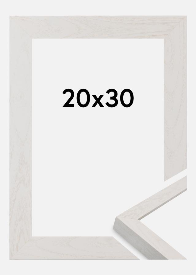 Jämtlands Ramfabrik Fotolijst Wells Acrylglas Wit 20x30 cm