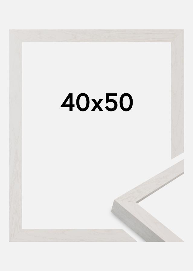 Jämtlands Ramfabrik Fotolijst Wells Acrylglas Wit 40x50 cm