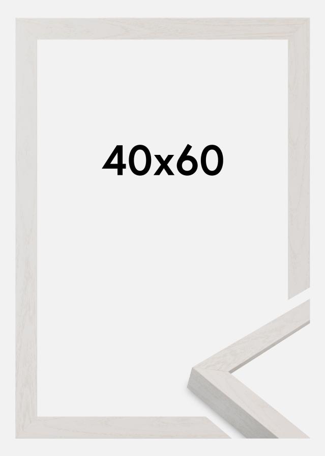 Jämtlands Ramfabrik Fotolijst Wells Acrylglas Wit 40x60 cm