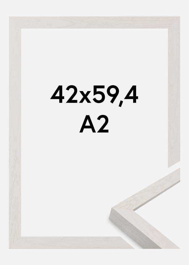 Jämtlands Ramfabrik Fotolijst Wells Acrylglas Wit 42x59,4 cm (A2)