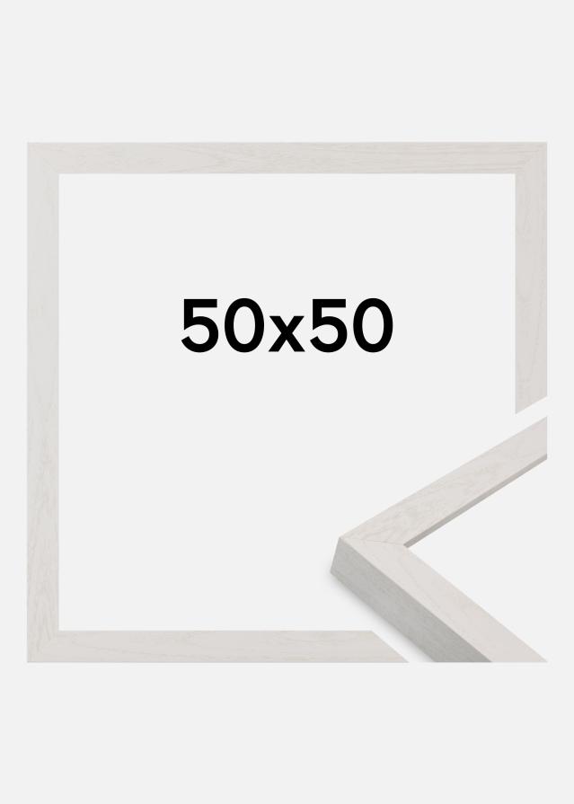 Jämtlands Ramfabrik Fotolijst Wells Acrylglas Wit 50x50 cm