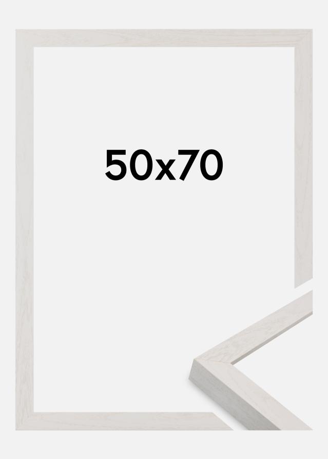 Jämtlands Ramfabrik Fotolijst Wells Acrylglas Wit 50x70 cm