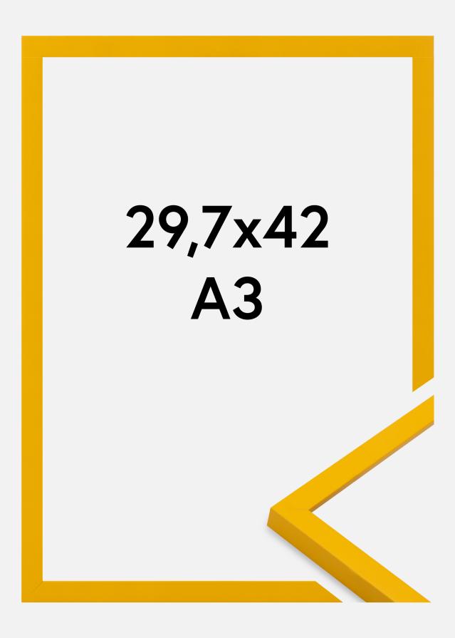 Jämtlands Ramfabrik Fotolijst Kent Acrylglas Goud 29,7x42 cm (A3)