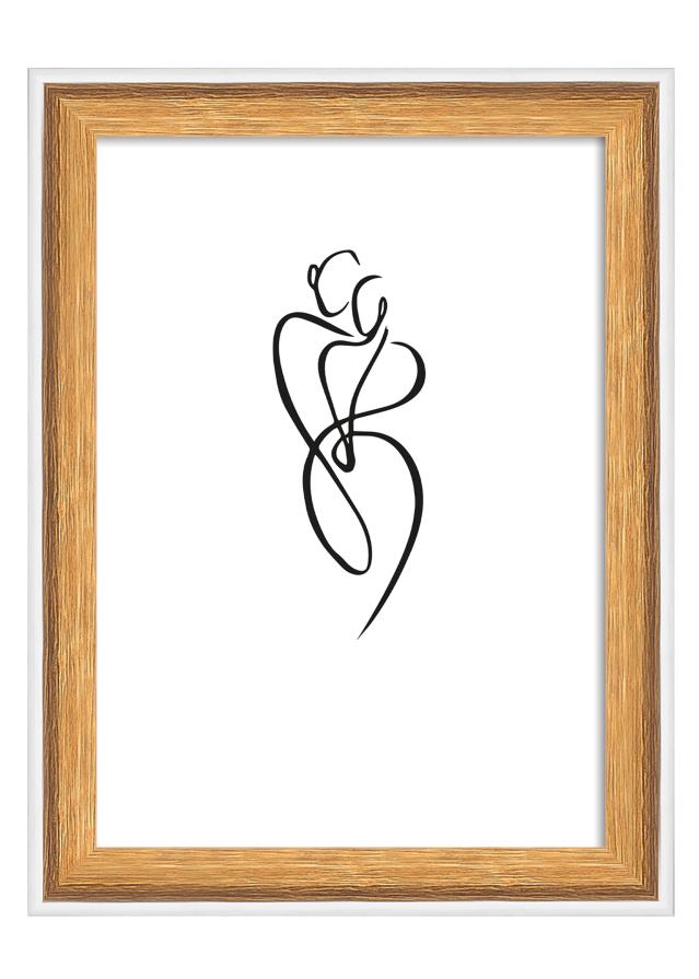 Walther Fotolijst Silhouette Noten 10x15 cm