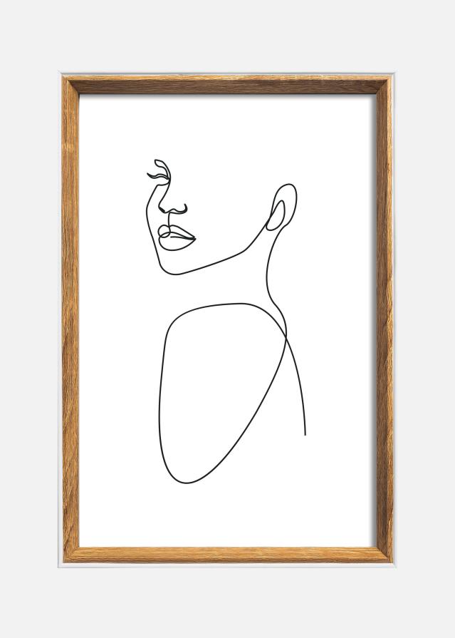 Walther Fotolijst Silhouette Noten 20x30 cm