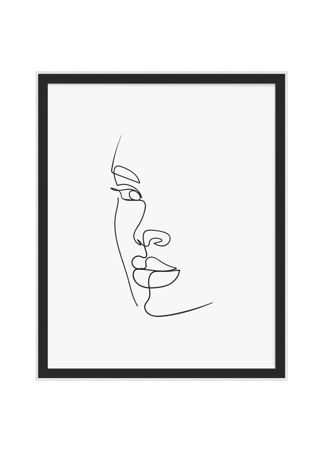 Walther Fotolijst Silhouette Zwart 40x50 cm