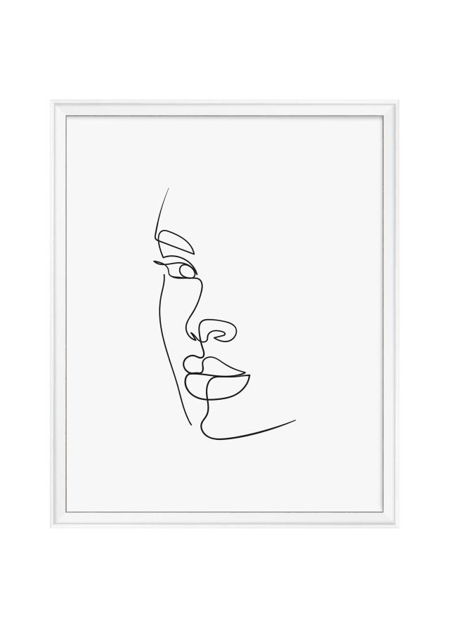 Walther Fotolijst Silhouette Wit 40x50 cm