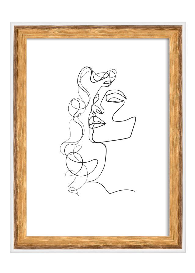 Walther Fotolijst Silhouette Noten 13x18 cm