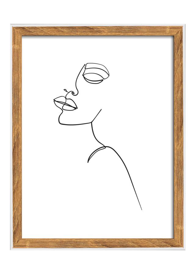 Walther Fotolijst Silhouette Noten 15x20 cm