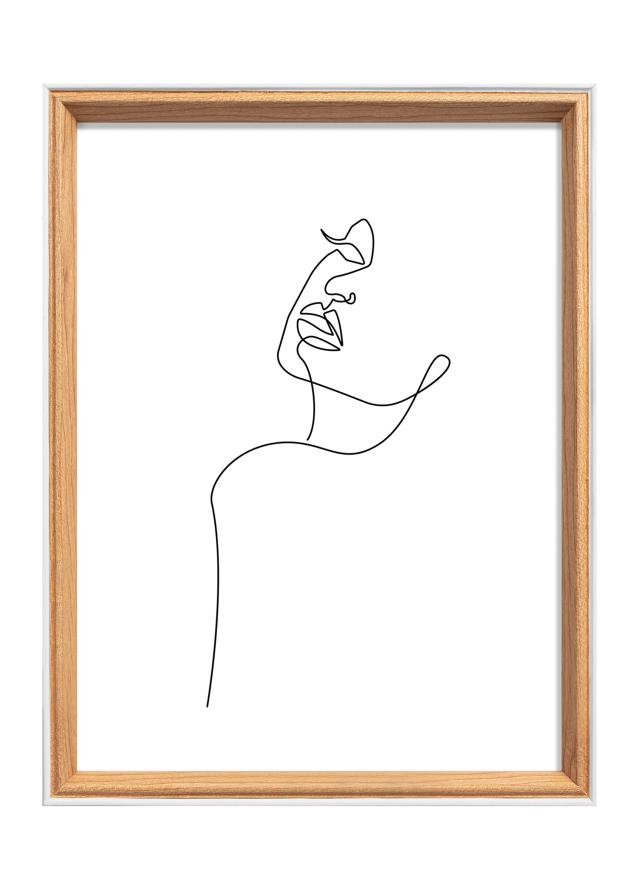 Walther Fotolijst Silhouette Eik 18x24 cm