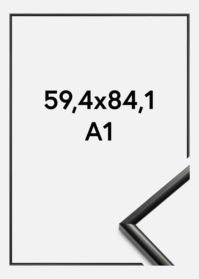 BGA Fotolijst New Lifestyle Acrylglas Zwart 59,4x84 cm (A1)