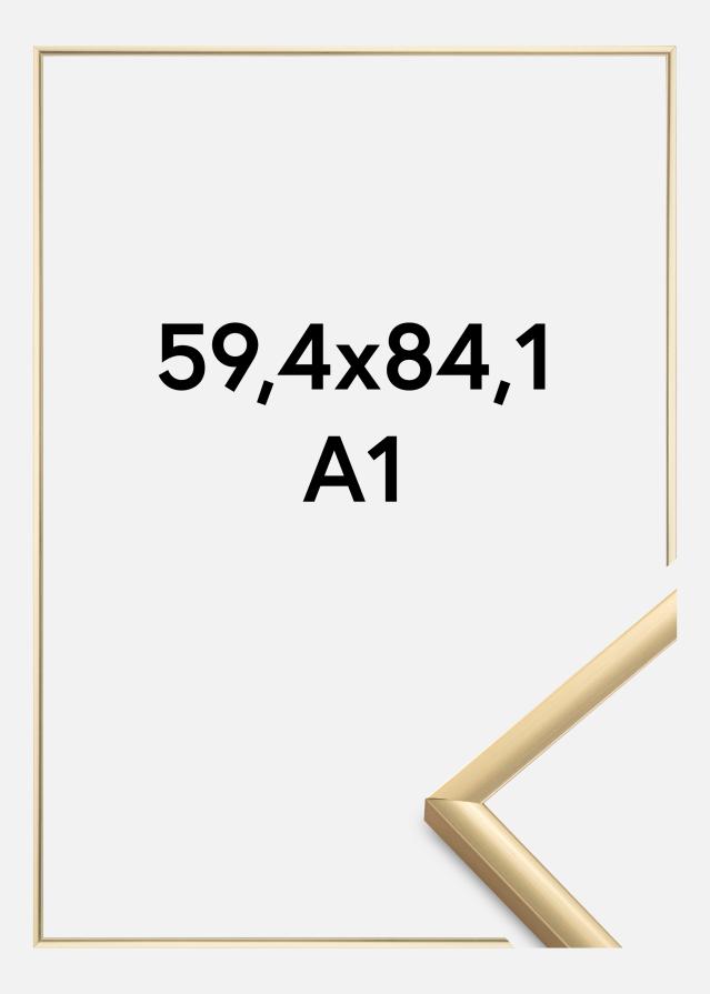 BGA Fotolijst New Lifestyle Acrylglas Goud 59,4x84 cm (A1)