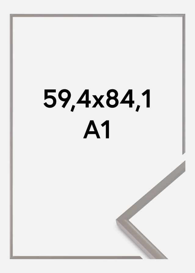 BGA Fotolijst New Lifestyle Acrylglas Earth Grey 59,4x84,1 cm (A1)