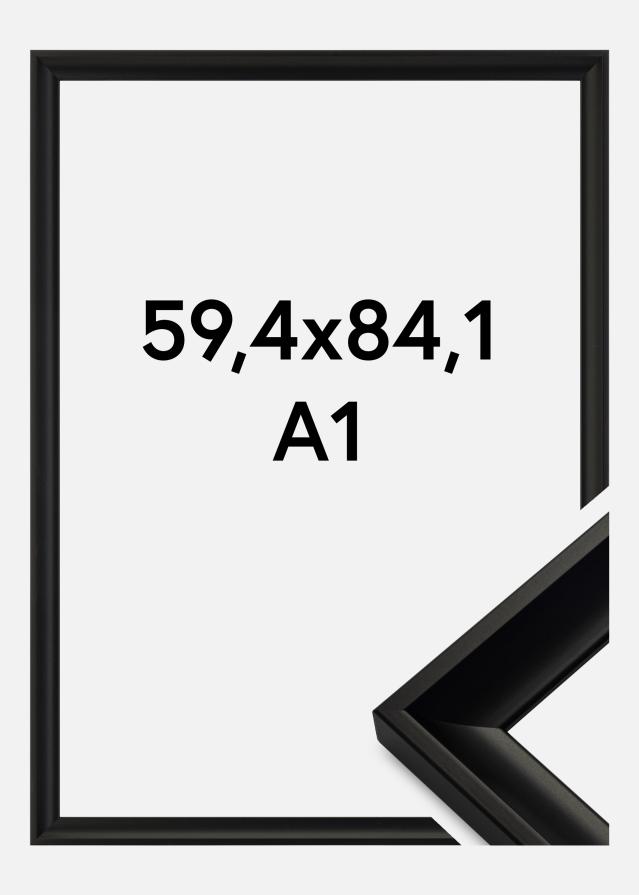 Galleri 1 Fotolijst Öjaren Acrylglas Zwart 59,4x84,1 cm (A1)