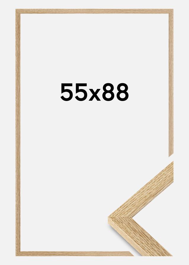 Jämtlands Ramfabrik Fotolijst Selection Acrylglas Eikenhout 55x88 cm