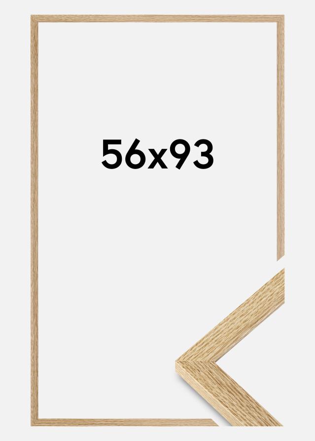 Jämtlands Ramfabrik Fotolijst Selection Acrylglas Eikenhout 56x93 cm