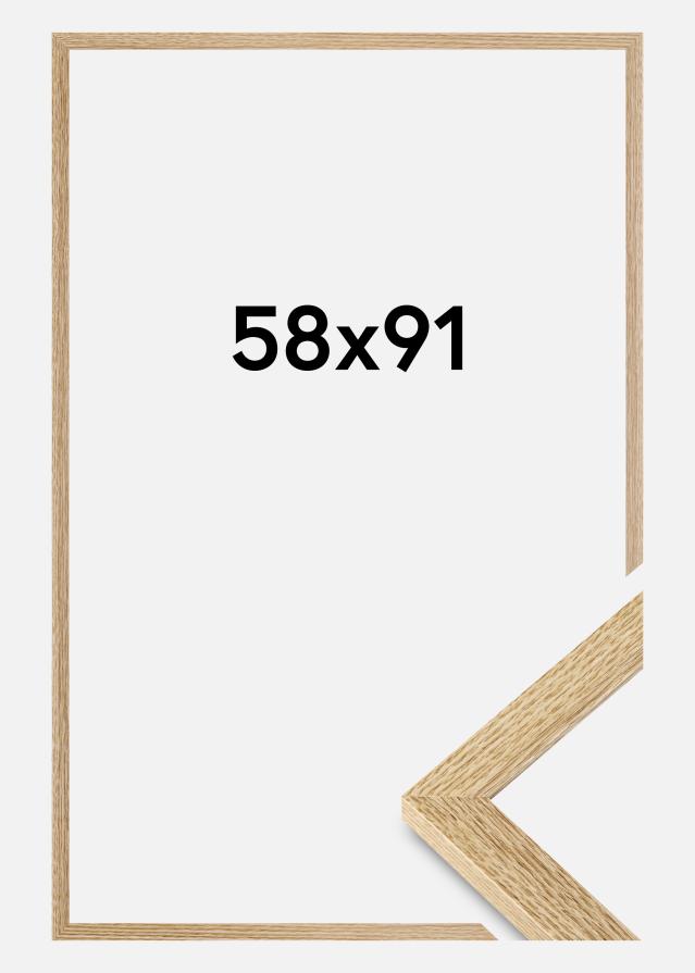 Jämtlands Ramfabrik Fotolijst Selection Acrylglas Eikenhout 58x91 cm