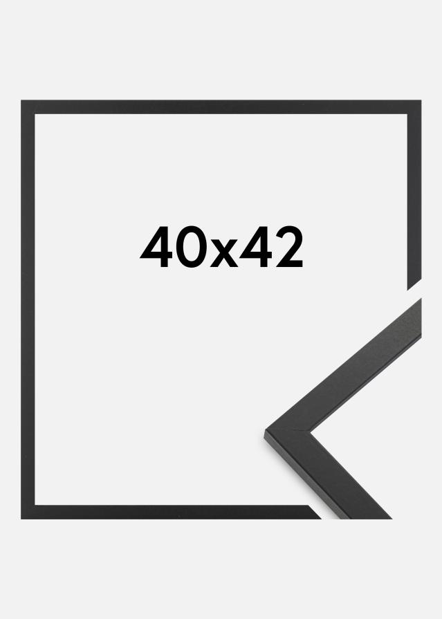 Jämtlands Ramfabrik Fotolijst Trendy Acrylglas Zwart 40x42 cm