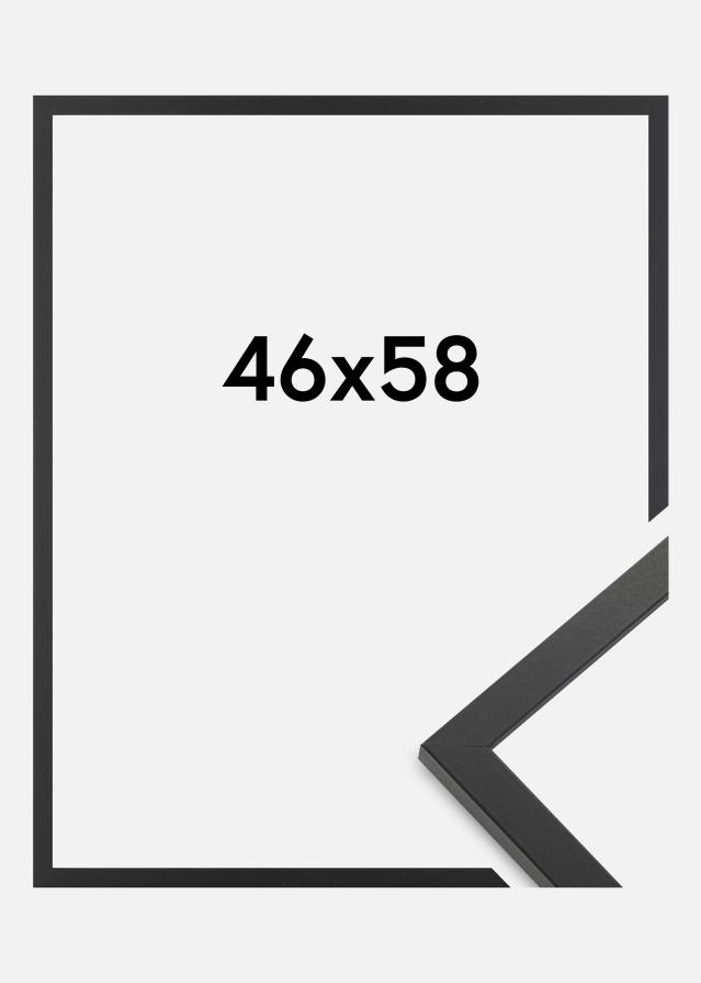 Jämtlands Ramfabrik Fotolijst Trendy Acrylglas Zwart 46x58 cm