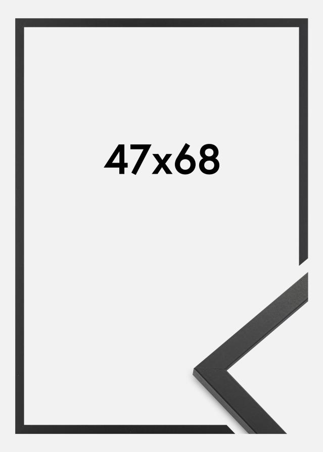 Jämtlands Ramfabrik Fotolijst Trendy Acrylglas Zwart 47x68 cm