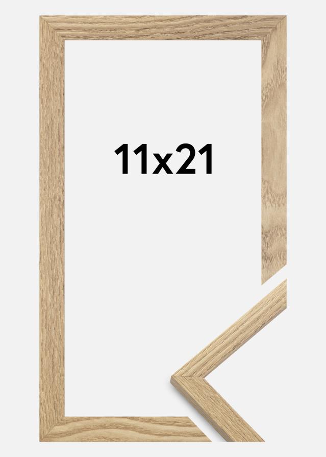 Jämtlands Ramfabrik Fotolijst Trendy Acrylglas Eikenhout 11x21 cm