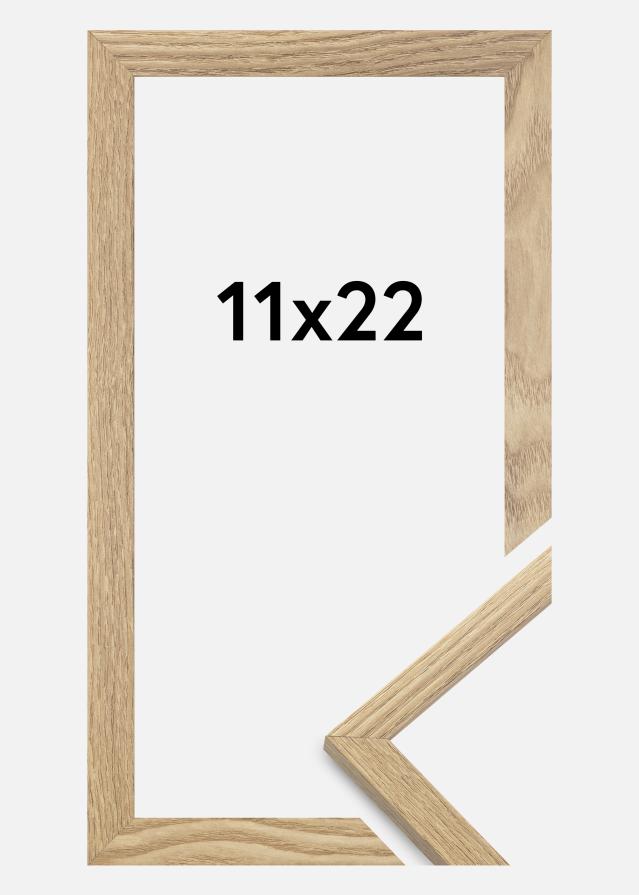 Jämtlands Ramfabrik Fotolijst Trendy Acrylglas Eikenhout 11x22 cm
