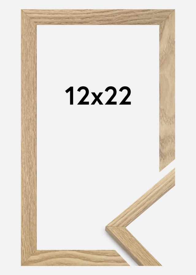 Jämtlands Ramfabrik Fotolijst Trendy Acrylglas Eikenhout 12x22 cm