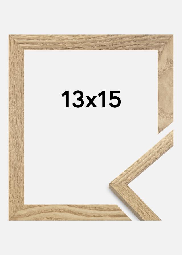 Jämtlands Ramfabrik Fotolijst Trendy Acrylglas Eikenhout 13x15 cm