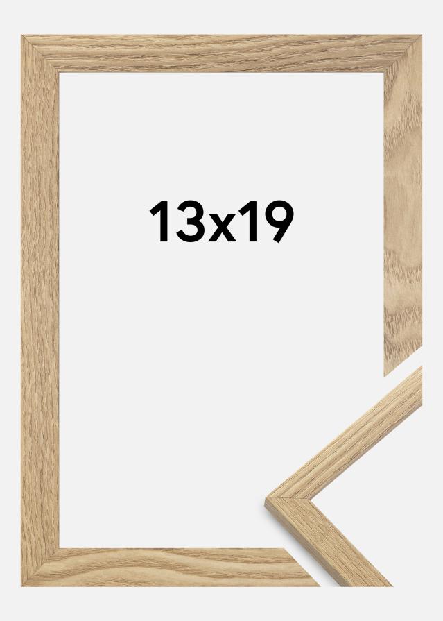 Jämtlands Ramfabrik Fotolijst Trendy Acrylglas Eikenhout 13x19 cm