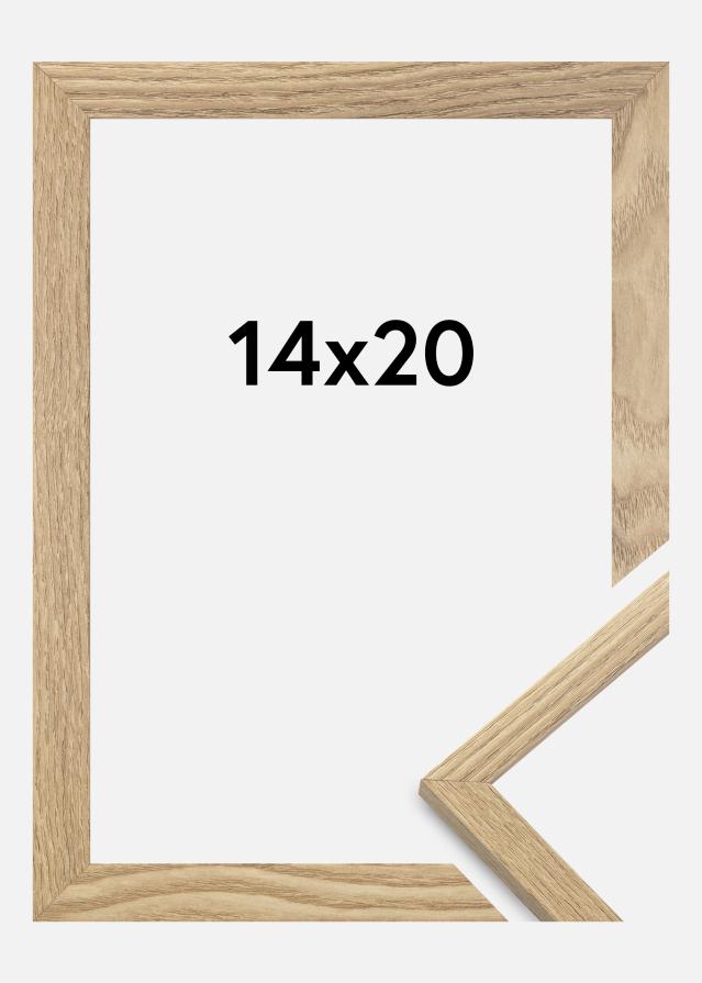 BGA Fotolijst Trendy Acrylglas Eikenhout 14x20 cm