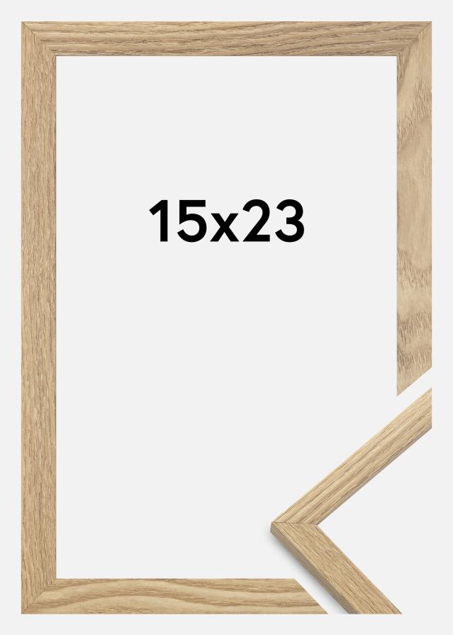 BGA Fotolijst Trendy Acrylglas Eikenhout 15x23 cm