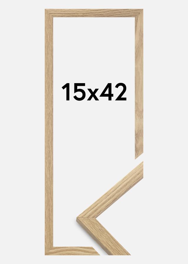 Jämtlands Ramfabrik Fotolijst Trendy Acrylglas Eikenhout 15x42 cm