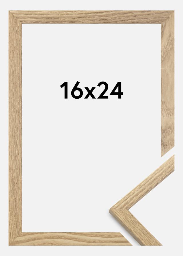 BGA Fotolijst Trendy Acrylglas Eikenhout 16x24 cm