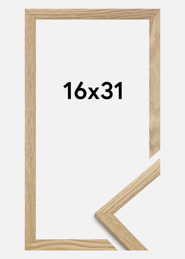 Jämtlands Ramfabrik Fotolijst Trendy Acrylglas Eikenhout 16x31 cm