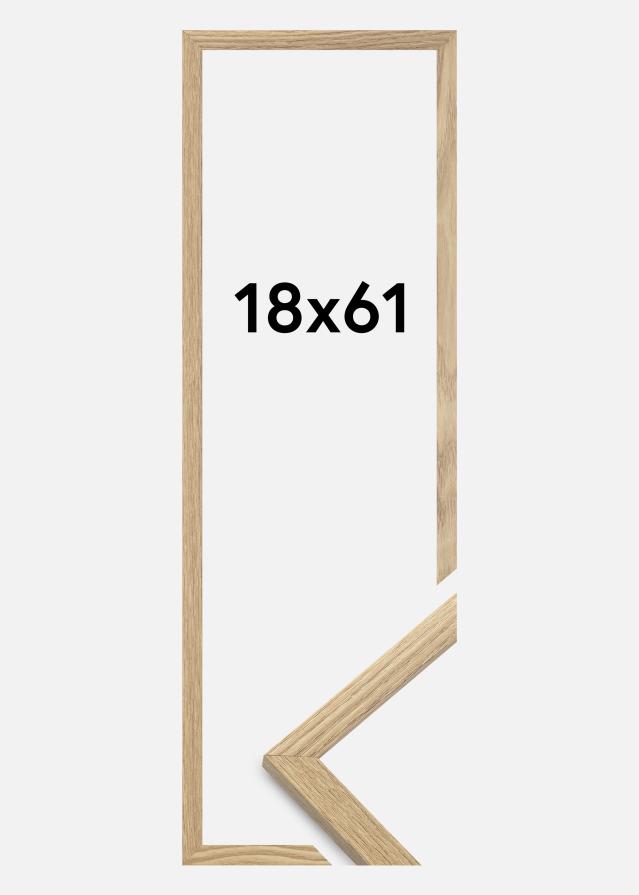 Jämtlands Ramfabrik Fotolijst Trendy Acrylglas Eikenhout 18x61 cm