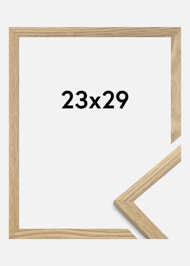 Jämtlands Ramfabrik Fotolijst Trendy Acrylglas Eikenhout 23x29 cm