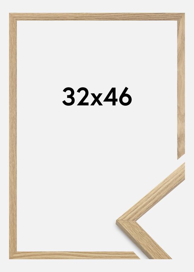 Jämtlands Ramfabrik Fotolijst Trendy Acrylglas Eikenhout 32x46 cm
