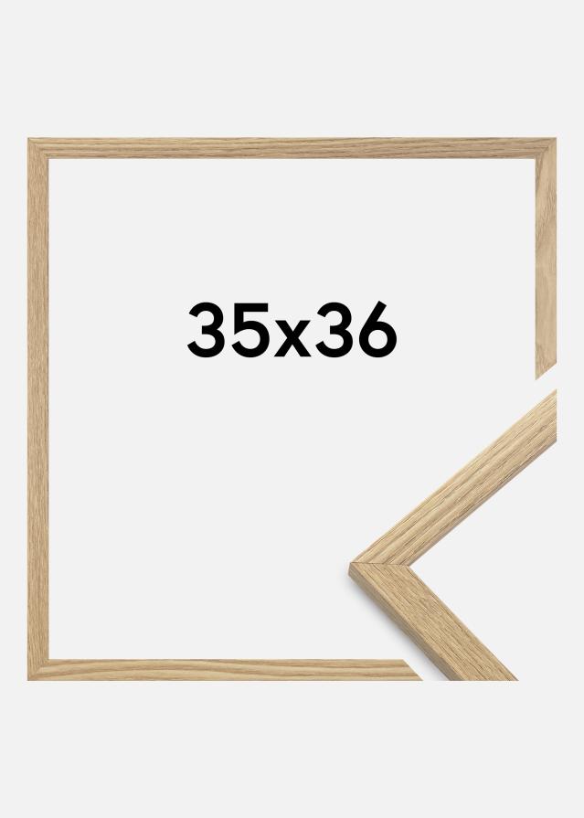 Jämtlands Ramfabrik Fotolijst Trendy Acrylglas Eikenhout 35x36 cm
