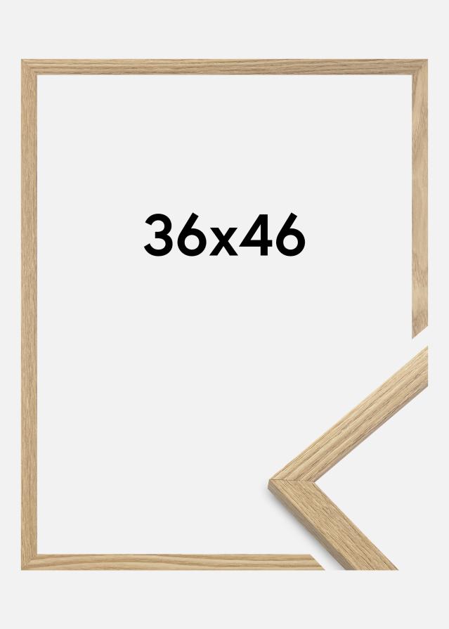 Jämtlands Ramfabrik Fotolijst Trendy Acrylglas Eikenhout 36x46 cm
