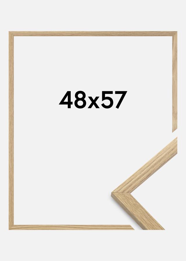 Jämtlands Ramfabrik Fotolijst Trendy Acrylglas Eikenhout 48x57 cm