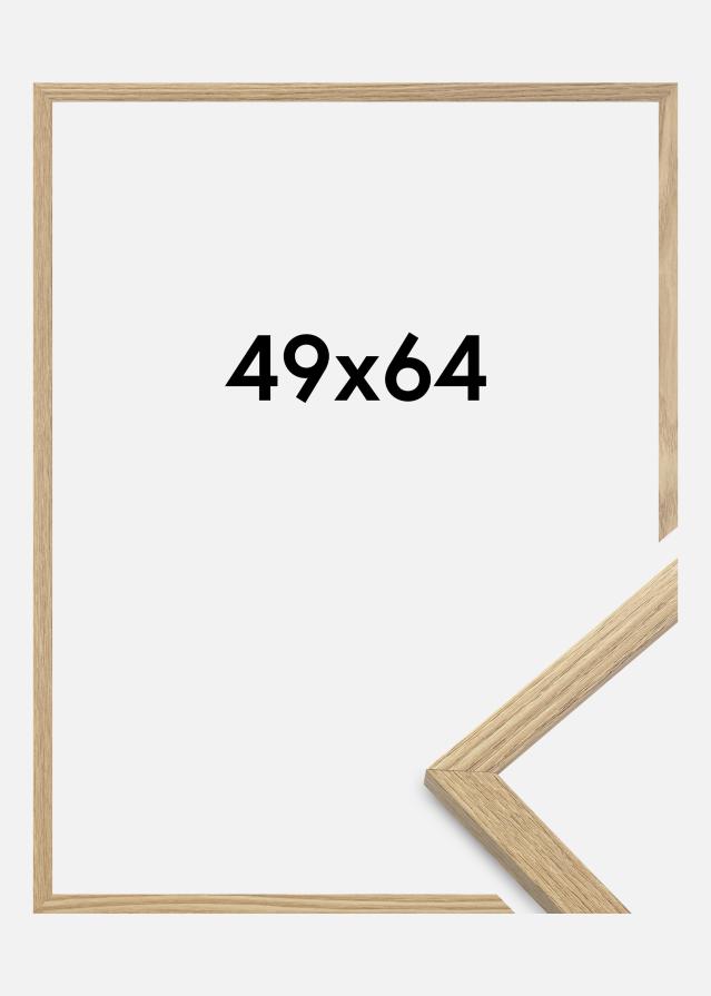 Jämtlands Ramfabrik Fotolijst Trendy Acrylglas Eikenhout 49x64 cm