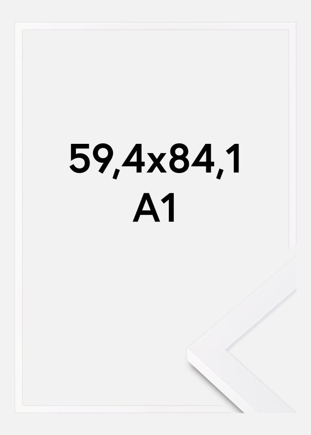 BGA Fotolijst Selection Acrylglas Wit 59,4x84,1 cm (A1)