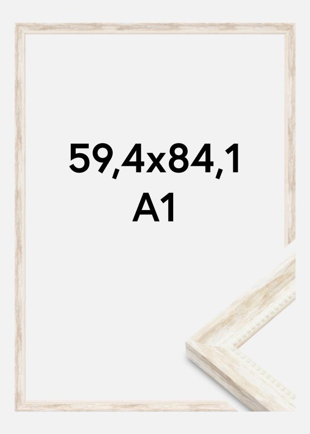 Jämtlands Ramfabrik Fotolijst Soledad Acrylglas Wit 59,4x84,1 cm (A1)