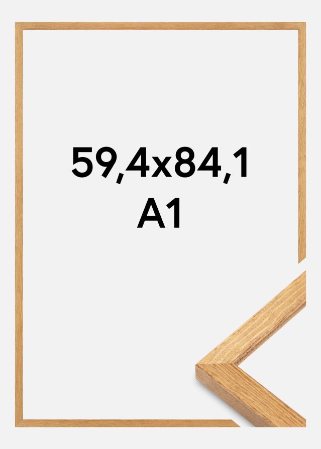 Jämtlands Ramfabrik Fotolijst Tulipa Acrylglas Eiken 59,4x84,1 cm (A1)