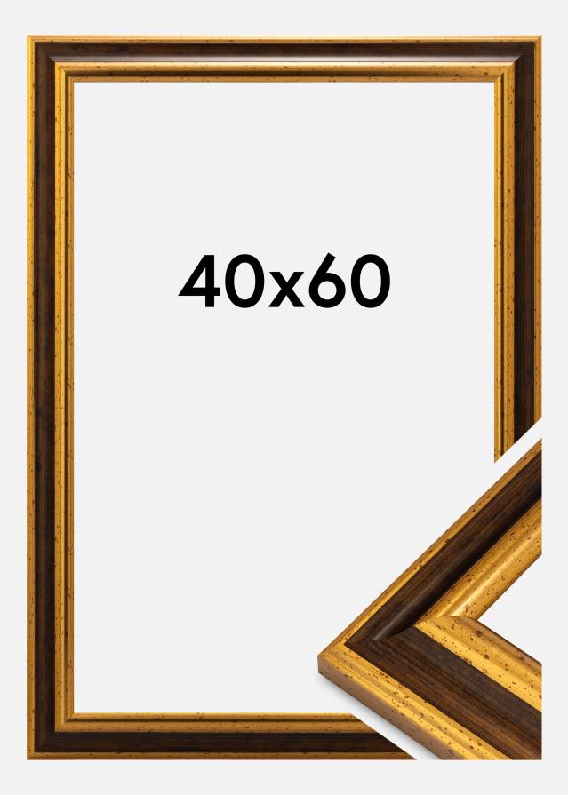 Jämtlands Ramfabrik Fotolijst Aberystwyth Acrylglas Goud 40x60 cm