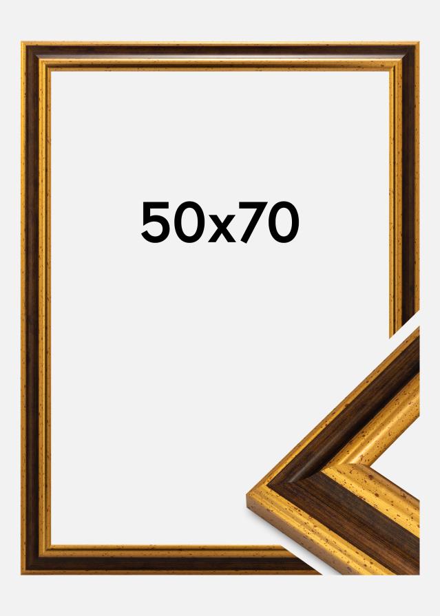Jämtlands Ramfabrik Fotolijst Aberystwyth Acrylglas Goud 50x70 cm