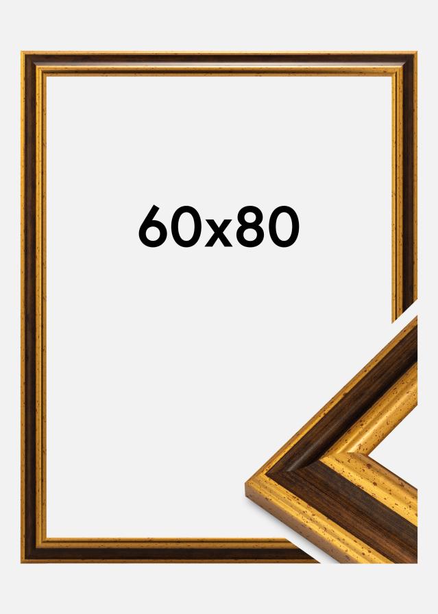 Jämtlands Ramfabrik Fotolijst Aberystwyth Acrylglas Goud 60x80 cm