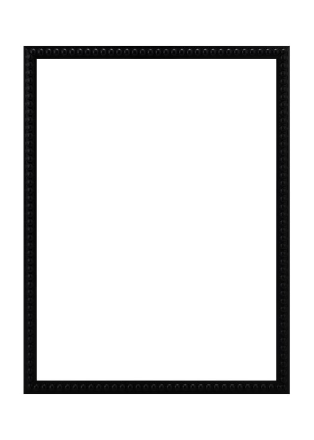 Jämtlands Ramfabrik Fotolijst Perla Acrylglas Black 21x29.7 cm (A4)