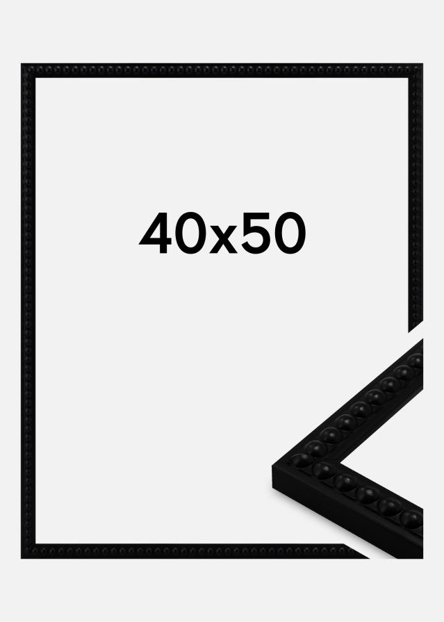 Jämtlands Ramfabrik Fotolijst Perla Acrylglas Black 40x50 cm